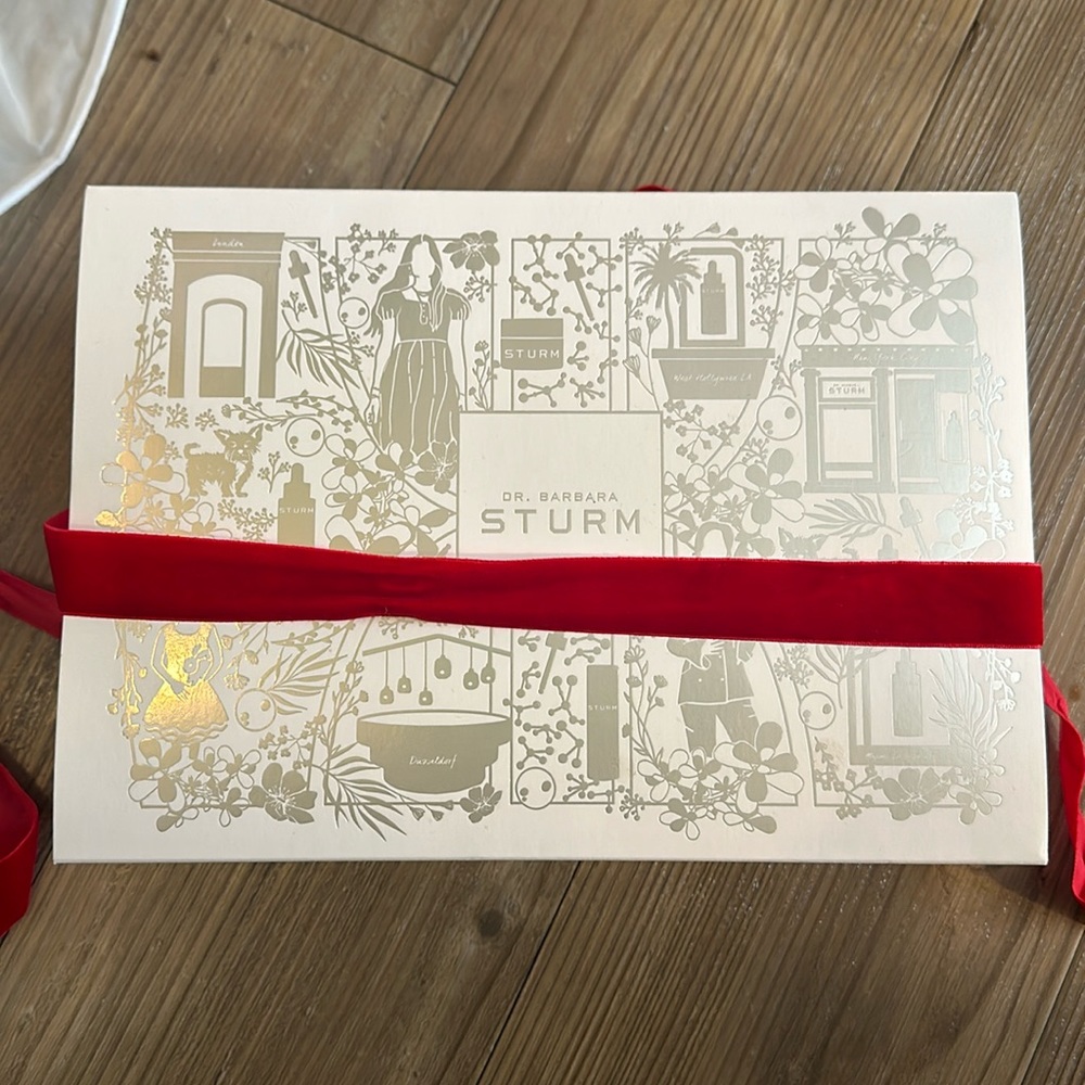 New in box unopened Barbara Sturm advent calendar